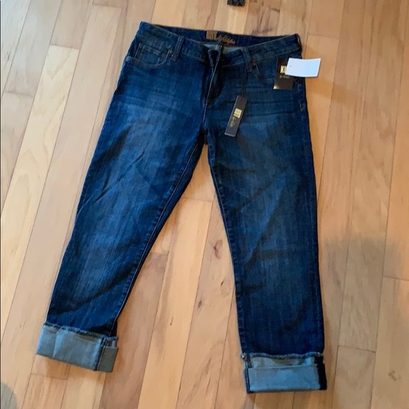 Kut cropped jeans NWT! - Picture 1 of 4